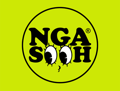 LOGO DESIGN NGASOOH branding graphic design logo