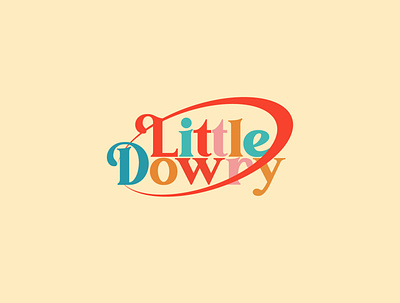 LOGO DESIGN LITTLE DOWRY branding graphic design logo