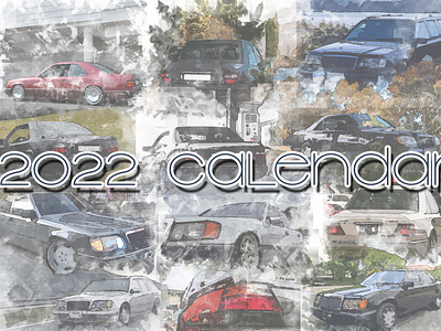 2022 Car Calendar Intro