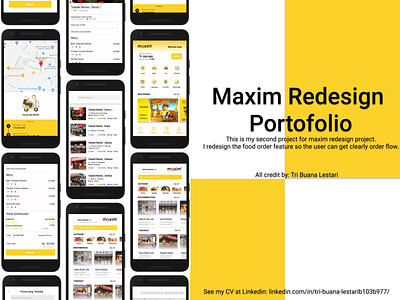 Maxim Redesign Application figma maxim application maxim redesign ui ui design ui ux design ux design whimsical