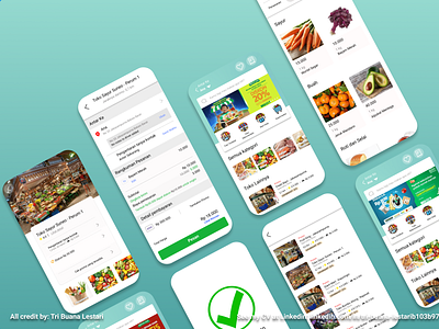 Grab-Mart Redesign Application grab grab indonesia grabmart ui ui ux design ux design