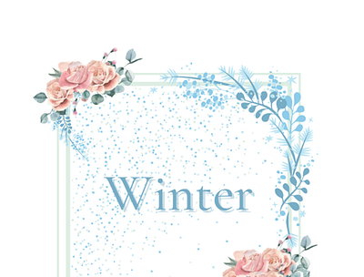 Winter Theme 2022 Calendar 2022 calendar adobe photoshop canva design graphic design winter winter theme