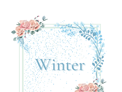 Winter Theme 2022 Calendar