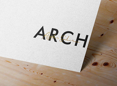 ARCH graphic design logo