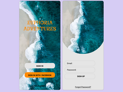 Euphoria- Travel App