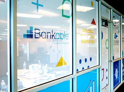 Bankable Window Installation branding graphic design illustration installation design mfi window installation