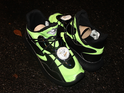 TH Zaioid "Ectoplasm" design industrial design sneaker design