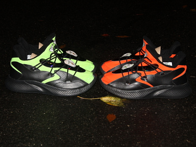 TH Zaioid "Ectoplasm" & "Harvest" design industrial design sneaker design