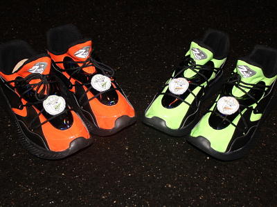 TH Zaioid Halloween collab design industrial design sneaker design