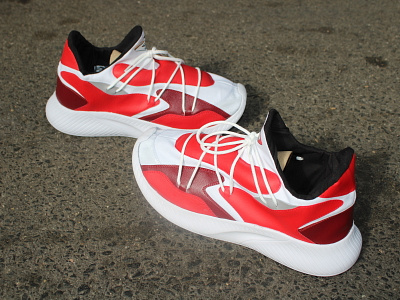 TH Zaioid "Magma" design industrial design sneaker design