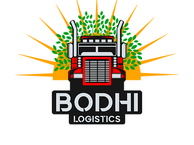 Logistic Logo Design | Brand Identity