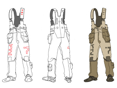 DÉDALO COSTUME DESIGN costume design fiction science space worker