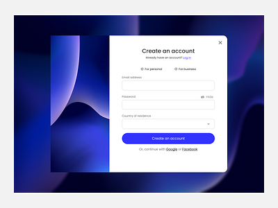 Sign Up page create account create an account design log in log in login product design sign up sign up signup ui uiux ux