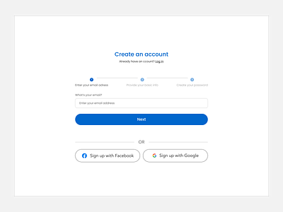 Sign Up page create account create an account design log in log in login product design sign in sign up sign up signin signup ui uiux ux web page