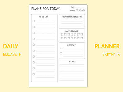 Daily Planner