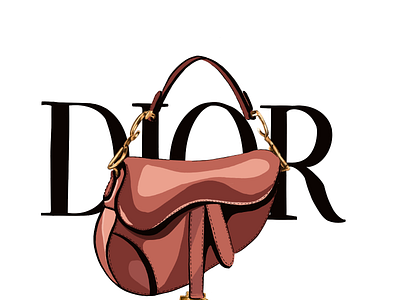 Dior ill illustration