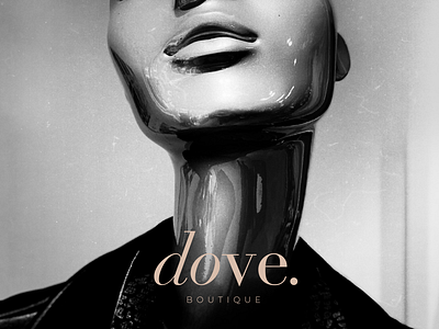 Logo DOVE boutique