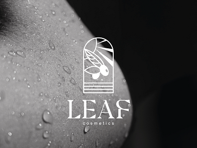 Logo LEAF cosmetics