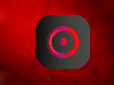 Camera App Icon Design