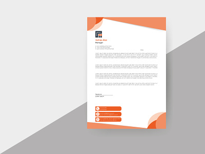 Letterhead design template. abstract appointment letterhead design business letterhead design letterhead letterhead design template. letterhead template