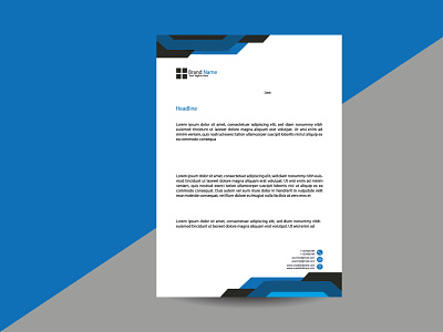 Letterhead design