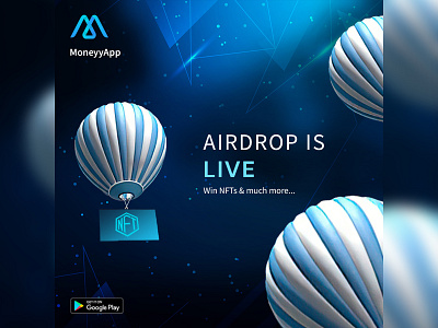 Airdrop Is Live Poster