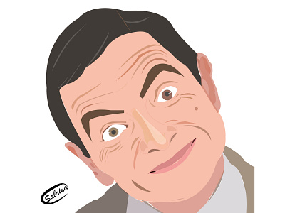 The portrait of Mr. Bean