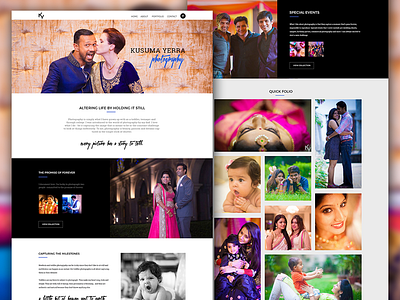 Photographer Website