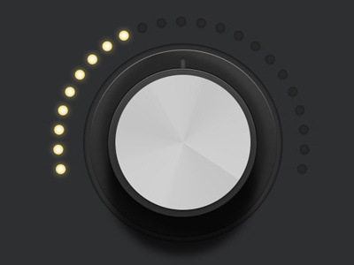 Audio knob