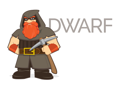 DWARF dwarf logo