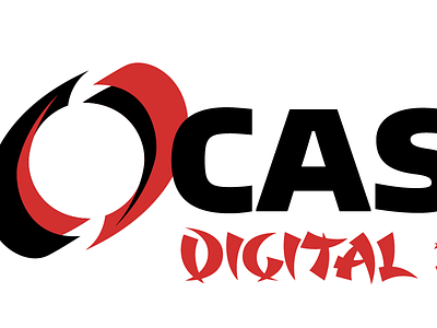 Cass Digital SME Logo cass digital font illustrator logo sme