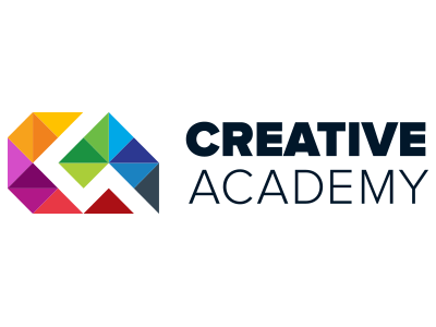 Creative Academy Logo academy creative jeweled logo spectrum