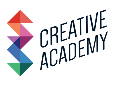 Creative Academy Logo 2 academy colors creative jeweled logo