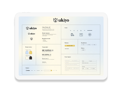 Ukiyo UI Kit