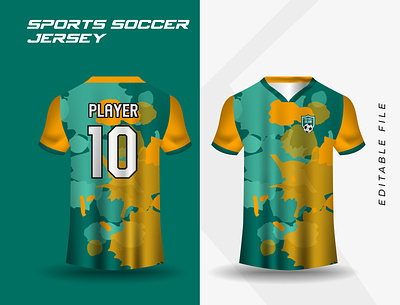 Sports Concept Jersey Design design design template football graphic design jersey jersey design jersey template soccer template uniform