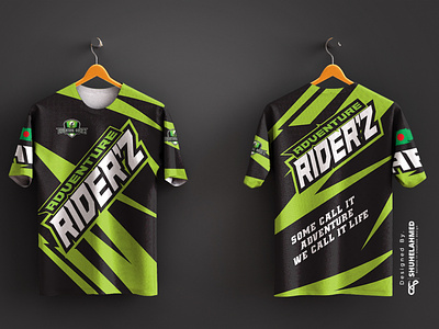 Cycle Rider'z Jersey Design