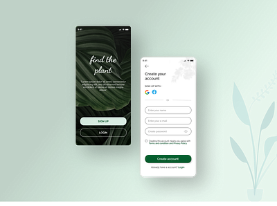 Daily UI 001 - Sign Up app daily ui design figma mobile ui ux