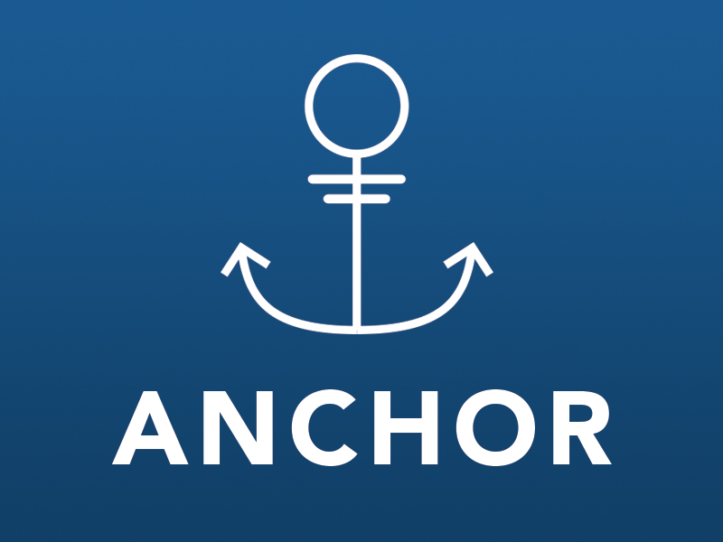 anchor logo podcast