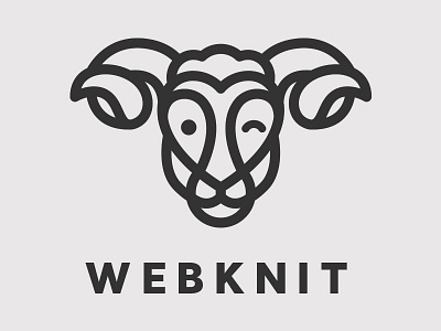 New Webknit Logo branding logo