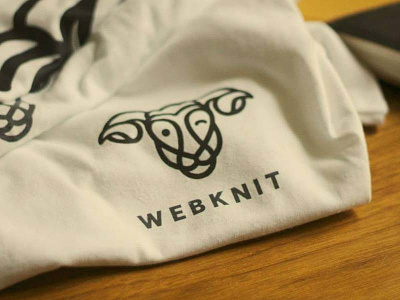 Webknit T-Shirt logo