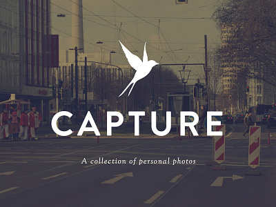 Capture Redesign clean photography redesign website