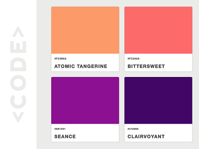 Conference Colour Scheme colours palette