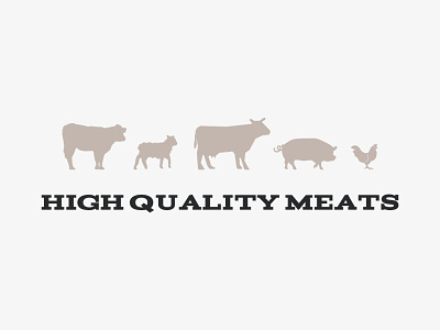Nice to Meat You Website design website