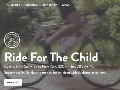 Ride For The Child