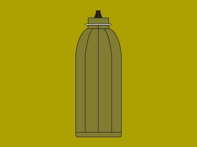 Drinks Bottle illustration