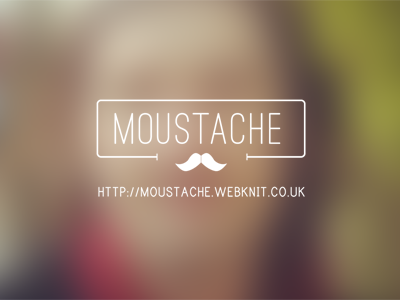 Moustache Facebook Cover