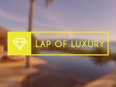 Lap Of Luxury branding logo