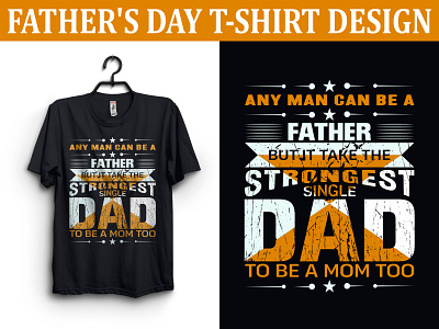 Father's Day T-shirt Design apparel branding design fathers day graphic design illustration t shirt t shirt design vector