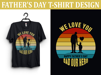 Father's Day T-shirt Design