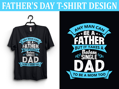 Father's Day T-shirt Design apparel branding design father fathers day graphic design illustration t shirt t shirt design vector